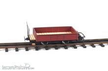 Halling 1023-05 - CFM-Zahnradbahn-Arbeitswagen, kurz, rot
