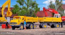 Kibri 14026 - Spur H0 MEILLER Rundhauber Kipperzug