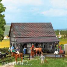 Busch 1403 - Reiterhof: Stallung