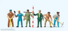 Preiser 14030 - HO Arbeiter