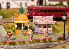 Faller 140443 - Süßigkeiten- und Fruchtsaftbude