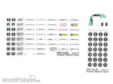 Halling DEC-WE1-752 - Decals für Wien E1 Nr. 4752