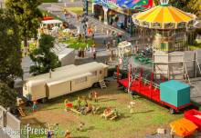 Faller 140480 - Kirmeswagen-Set I