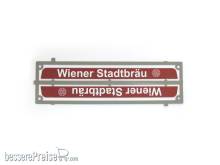 Halling ZRS0WE1-T2 - Zurüstt. für Wien E1, Dachwerbg. ´Wiener Stadtbräu´