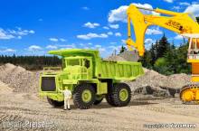 Kibri 14058 - Spur H0 TEREX Muldenkipper
