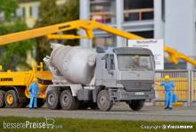 Kibri 14062 - Spur H0 Betonmischer MB ACTROS 3achs