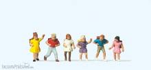 Preiser 14074 - HO Schulkinder