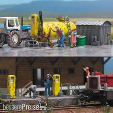 Busch 1413 - Diesel-Tankstelle