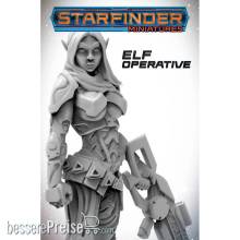 Archon Studio PSF0003 - Miniatures: ELF OPERATIVE