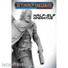 Archon Studio PSF0004 - Miniatures: HALF - ELF OPERATIVE