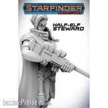 Archon Studio PSF0007 - Miniatures: HALF - ELF STEWARD