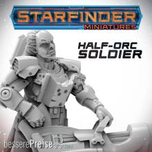 Archon Studio PSF0009 - Miniatures: HALF - ORC SOLDIER