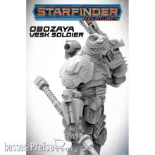Archon Studio PSF0017 - Miniatures: OBOZAYA VESK SOLDIER