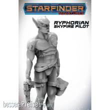 Archon Studio PSF0015 - Miniatures: RYPHORIAN SKYFIRE PILOT