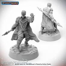 Archon Studio PSF0010 - Miniatures: HUMAN SOLARIAN