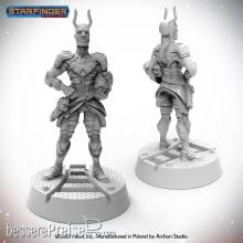 Archon Studio PSF0011 - Miniatures: LASHUNTA ENVOY