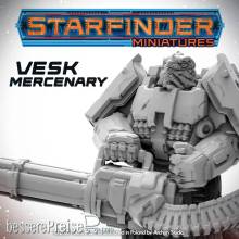 Archon Studio PSF0021 - Miniatures: VESK MERCENARY