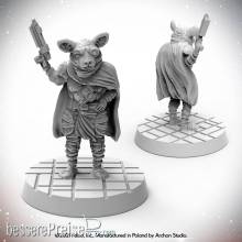 Archon Studio PSF0024 - Miniatures: YSOKI GANG LEADER