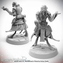 Archon Studio PSF0026 - Miniatures: SHIRREN OPERATIVE