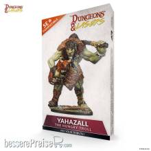 Archon Studio DNL0040 - Miniatures: YAHAZZAL THE HUNGRY TROLL