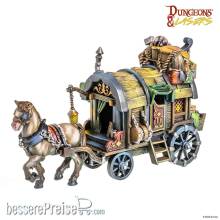 Archon Studio DNL0060 - Miniatures: STAGECOACH