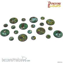 Archon Studio DNL0063 - Miniatures: DETAILED BASES PACK