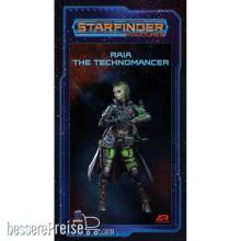 Archon Studio PSF0032 - Miniatures: RAIA THE TECHNOMANCER