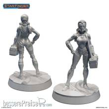 Archon Studio PSF0039 - Miniatures: HUMAN ACE PILOT