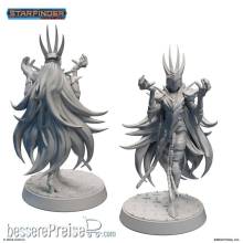 Archon Studio PSF0040 - Miniatures: DROW ARMS DEALER