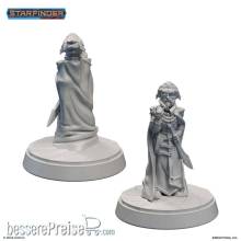 Archon Studio PSF0045 - Miniatures: GNOME MISTIC