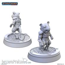 Archon Studio PSF0047 - Miniatures: CYBERNETIC ZOMBIE