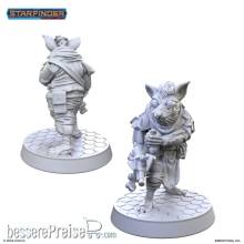 Archon Studio PSF0048 - Miniatures: AUGMENTED ACTIVIST