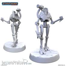 Archon Studio PSF0051 - Miniatures: PATROL-CLASS SECURITY ROBOT