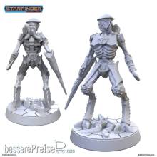 Archon Studio PSF0052 - Miniatures: WRIKREECHEE ADVENTURER