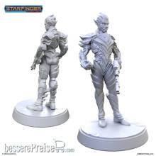 Archon Studio PSF0053 - Miniatures: DROW ENFORCER
