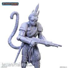 Archon Studio PSF0061 - Miniatures: MARAQUOI HUNTER