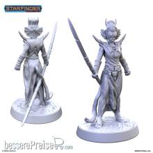 Archon Studio PSF0062 - Miniatures: MARAQUOI SHAMAN