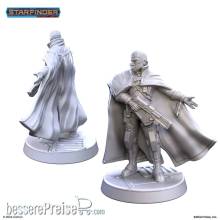 Archon Studio PSF0057 - Miniatures: ANDROID ABOLITIONIST AGENT