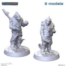 Archon Studio PSF0071 - Miniatures: IKESHTI BROOD-MINDERS