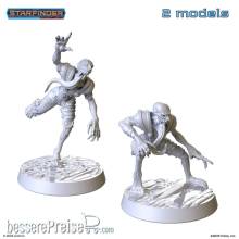 Archon Studio PSF0074 - STARFINDER Void Zombies (2 pack)