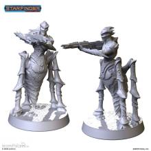 Archon Studio PSF0076 - STARFINDER Formian Warrior (alt)