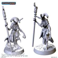 Archon Studio PSF0077 - STARFINDER Keskodai the Mystic