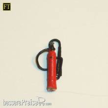 Halling M-212-FM - Feuerlöscher rot, Fertigmodell