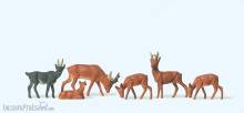 Preiser 14178 - HO Rehe und Gemsen