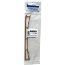 Sommerfeldt 142 - Fahrdraht verkupfert 0,7 x 215 mm (5 Stück) {# 142}