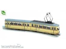 Halling GT6-275-M - GT6 Kiel - Wagen Nr.275 mit Antrieb, Licht und Digitalschnittstelle