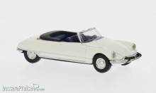 Brekina 14233 - Brekina, Citroen DS 19 Cabriolet, weiss, 1963, 1:87