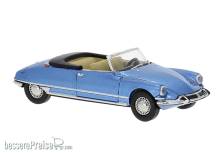 Brekina 14235 - Citroen DS 19 Cabriole blau Brekina 1:87