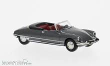 Brekina 14236 - Brekina, Citroen DS 19 Cabriolet, dunkelgrau, 1963, 1:87
