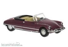 Brekina 14237 - Citroen DS 19 Cabriole dunkelrot Brekina 1:87
